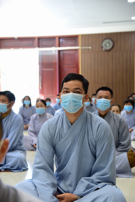 The 17th Dharma Talk Program: Confidences in the life of cultivation.